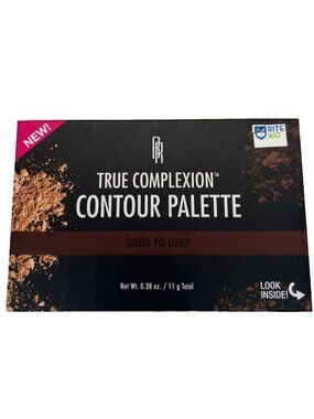 Black Radiance True Complexion Powder Foundation Dark to Deep Full Coverage New